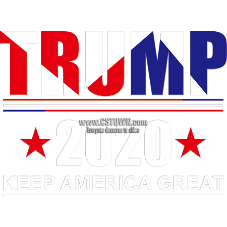 Trump Keep America Great Printable PU Heat Transfer